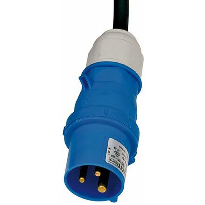 Prolongación de 10 m cetac 2p+t 16a 230v~ ip44 cable naranja 2