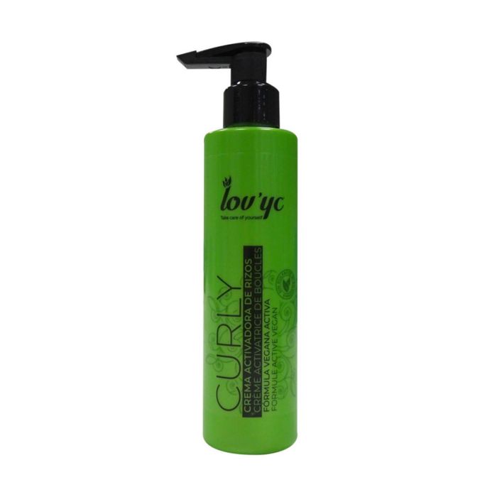 LOVYC Curly Crema Activadora de Rizos Fórmula Vegana 200 ml