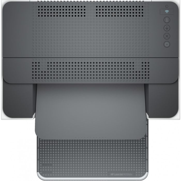 HP LaserJet M209dw Impresora Láser Monocromo WiFi Doble Cara Automática (Dúplex) 29ppm Rápida Compacta para Oficina/Hogar Blanca 4