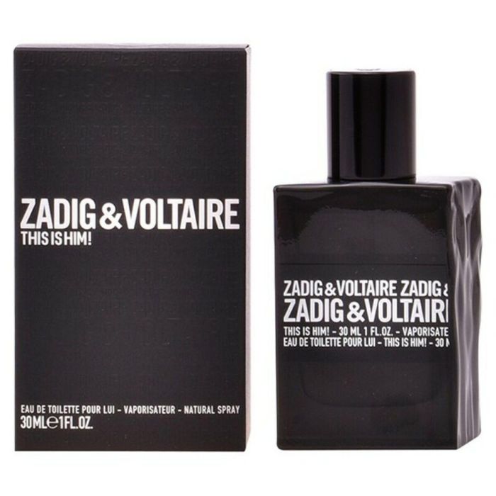Perfume Hombre Zadig & Voltaire EDT 4 Perfume Hombre Zadig & Voltaire EDT 4