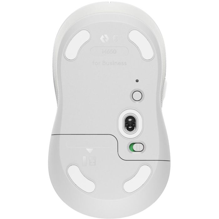 Logitech Signature M650 for Business Ratón Inalámbrico Bluetooth 2.4 GHz Bolt USB Receptor Blanco para Manos Pequeñas/Medianas 5 Logitech Signature M650 for Business Ratón Inalámbrico Bluetooth 2.4 GHz Bolt USB Receptor Blanco para Manos Pequeñas/Medianas 5