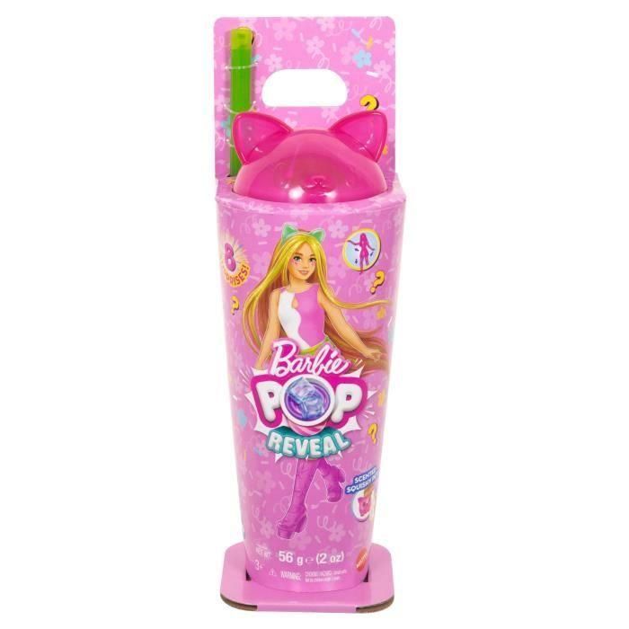 Barbie Pop Reveal Fiesta De Animales Gatito Jcn88 Mattel 5 Barbie Pop Reveal Fiesta De Animales Gatito Jcn88 Mattel 5