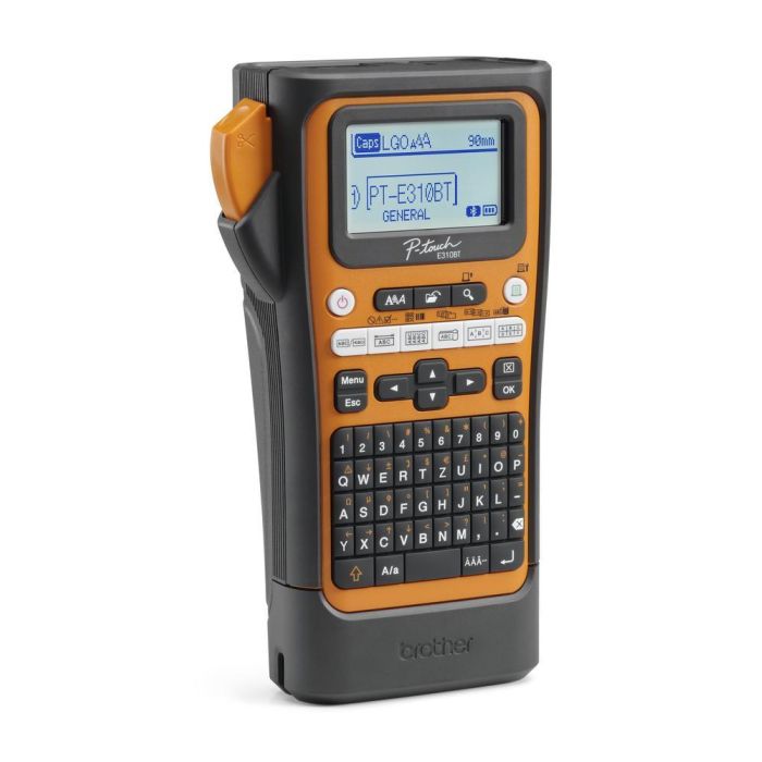 BROTHER Rotuladora electronica portatil para instaladores profesionales 3