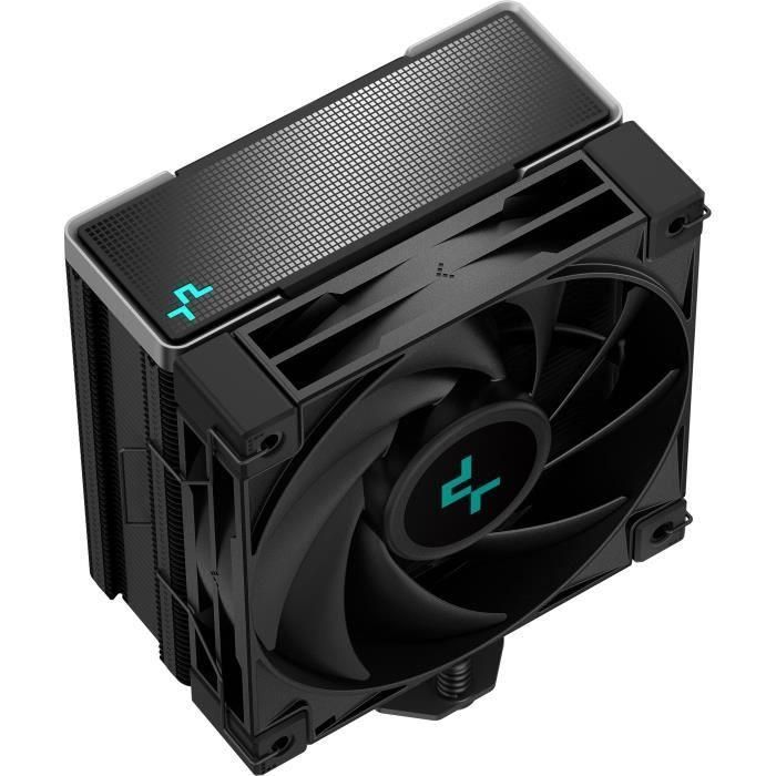 Deepcool DEE1690884261434 AK400 ZERO DARK - Refrigeración PC - Ventilador 12 cm - 500-1850 rpm - Negro 1 Deepcool DEE1690884261434 AK400 ZERO DARK - Refrigeración PC - Ventilador 12 cm - 500-1850 rpm - Negro 1