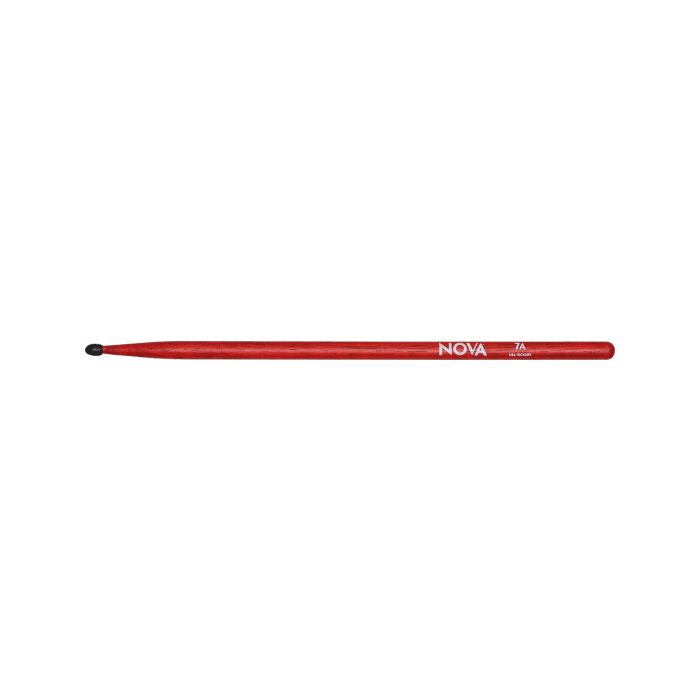 Baquetas 7A Vf Nova Nylon Roja