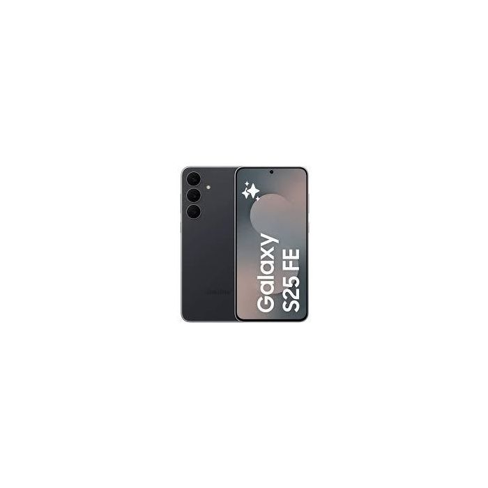 Samsung Galaxy S25 FE 8+128GB Dual SIM 5G Jet Black