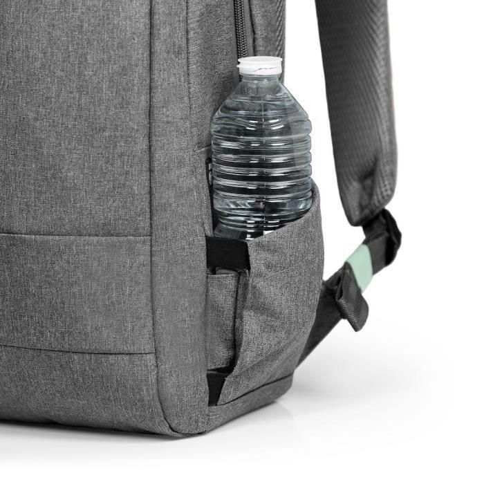 Port Designs POR3567044007039 Mochila para PC Portátil ECO YOSEMITE 15.6 pulgadas 18 Litros Gris 4