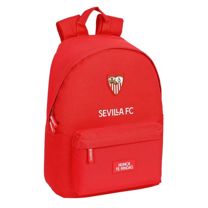 Mochila para Portátil Sevilla Fútbol Club Rojo 31 x 41 x 16 cm Mochila para Portátil Sevilla Fútbol Club Rojo 31 x 41 x 16 cm