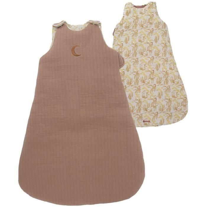 Saco de dormir reversible - DOMIVA - Honey Moon - 0-6 meses - 70 cm Saco de dormir reversible - DOMIVA - Honey Moon - 0-6 meses - 70 cm