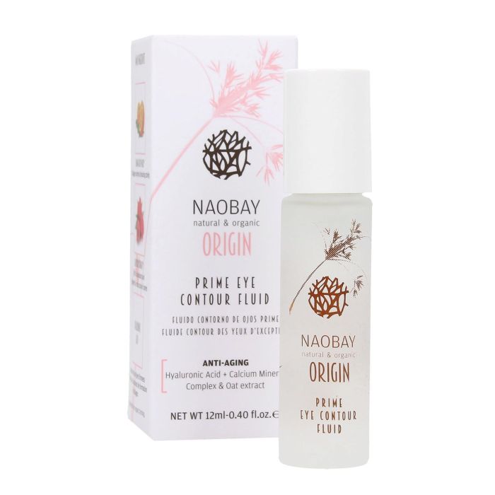 NAOBAY Fluido Anti-Edad Contorno de Ojos Origin para Mujer 12 ml