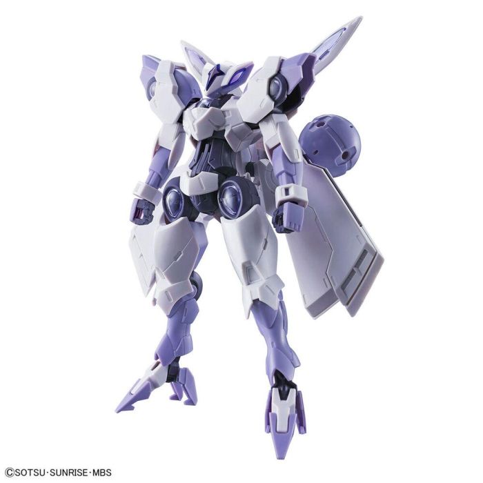 BANDAI HOBBY Figura Beguir-Beu Mobile Suit Gundam: The Witch from Mercury Prologue High Grade 1/144 Action Base Compatible 5 BANDAI HOBBY Figura Beguir-Beu Mobile Suit Gundam: The Witch from Mercury Prologue High Grade 1/144 Action Base Compatible 5