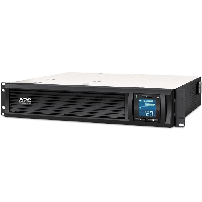 APC SMC1000I-2UC SAI Línea Interactiva 1000VA 600W Montaje en Rack 2U con SmartConnect 0 APC SMC1000I-2UC SAI Línea Interactiva 1000VA 600W Montaje en Rack 2U con SmartConnect 0