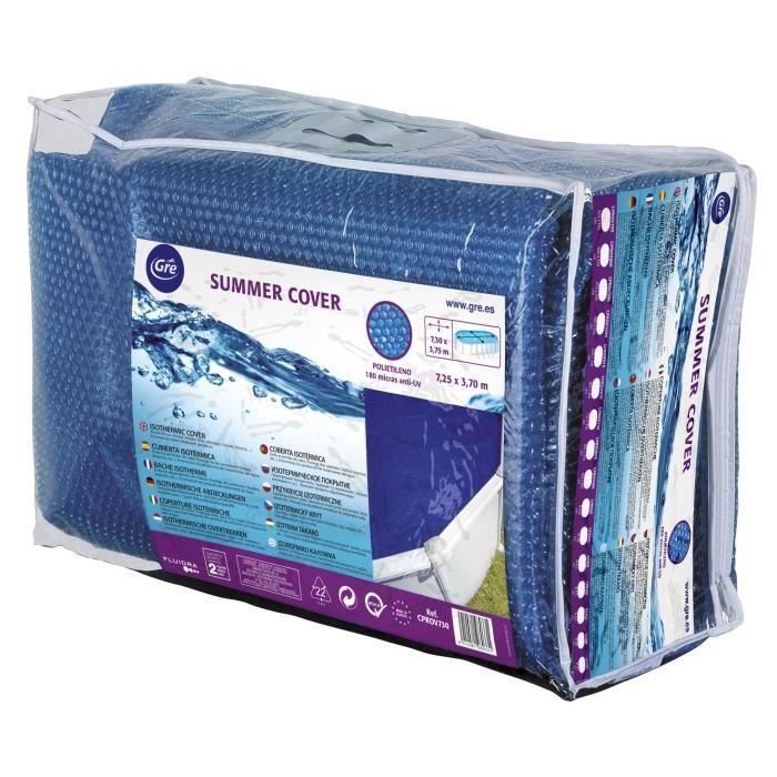 Gre CPROV730 Piscina Ovalada 7.30m x 3.75m 2 Gre CPROV730 Piscina Ovalada 7.30m x 3.75m 2