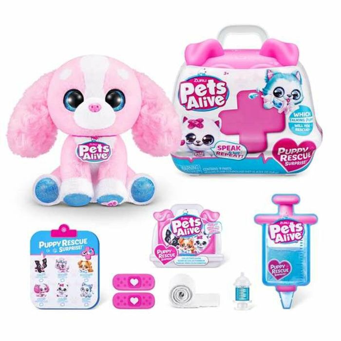 Peluche Zuru Pet Shop Surprise 21 x 14 cm 5 Peluche Zuru Pet Shop Surprise 21 x 14 cm 5