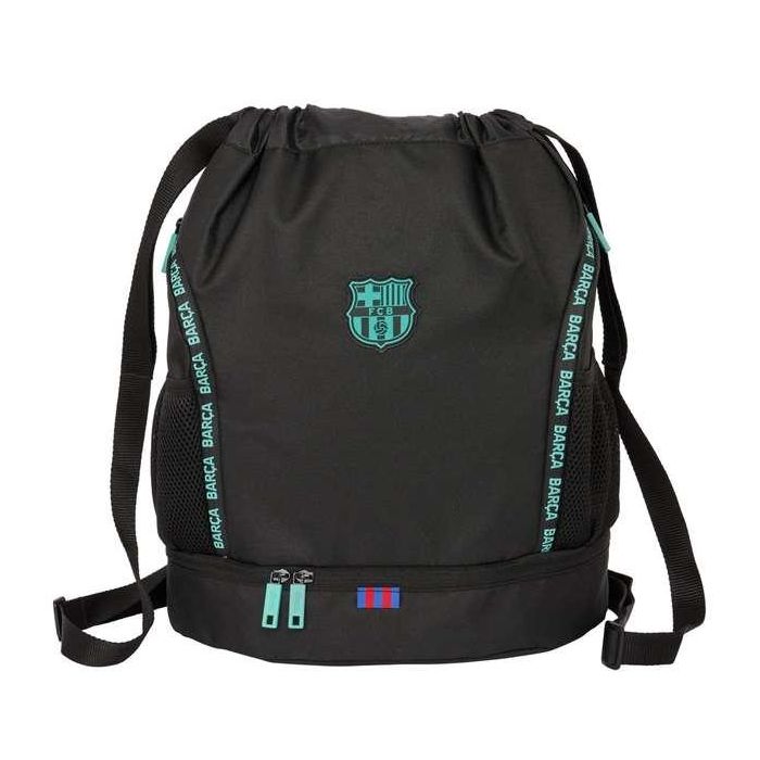 Mochila Saco Infantil F.C. Barcelona Negro 35 x 40 x 1 cm 4