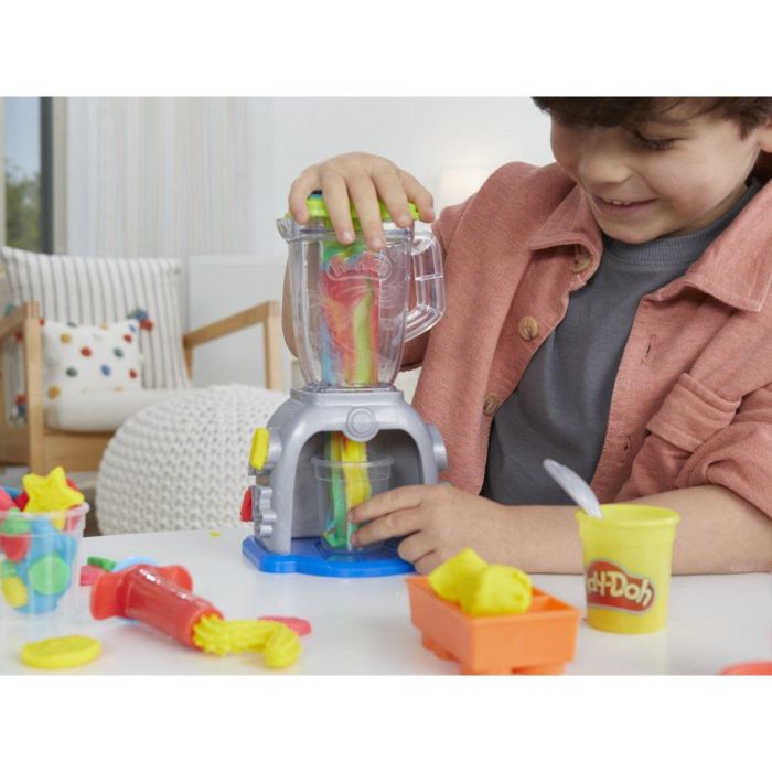 Play-Doh F9142 Licuadora de Batidos Coloridos de Juguete para Crear Frutas y Vegetales de Plastilina. Set de Comida para Niños. 17 Play-Doh F9142 Licuadora de Batidos Coloridos de Juguete para Crear Frutas y Vegetales de Plastilina. Set de Comida para Niños. 17