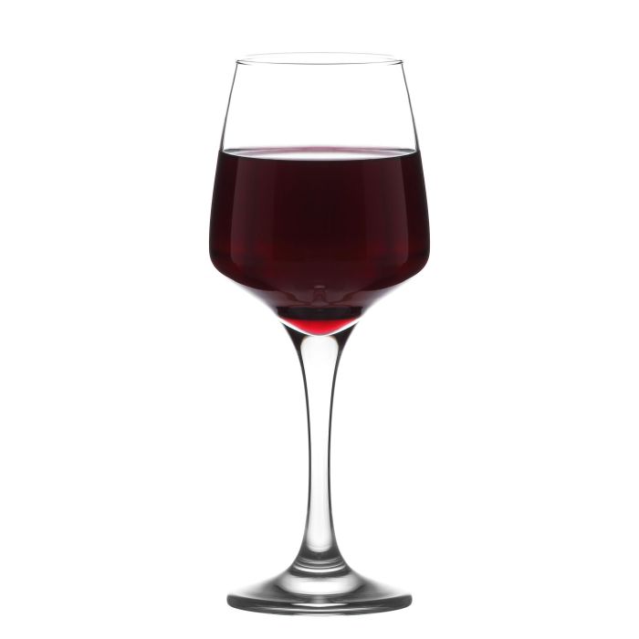 Set de 6 Copas para Vino y Agua Lavere 400 cc - La Mediterranea (4 Cajas) 6 Set de 6 Copas para Vino y Agua Lavere 400 cc - La Mediterranea (4 Cajas) 6
