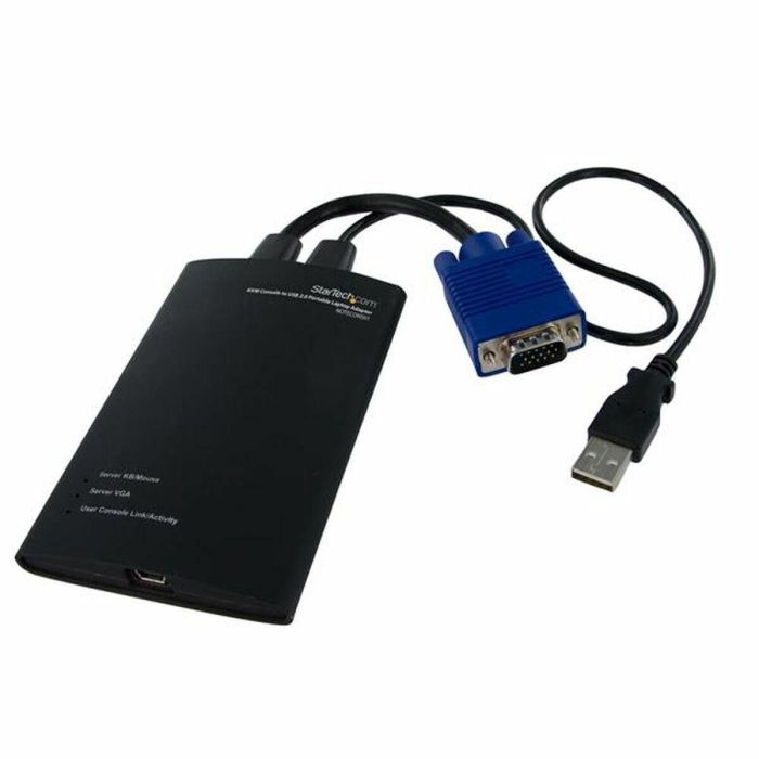 Adaptador USB 3.0 a VGA Startech NOTECONS01 Adaptador USB 3.0 a VGA Startech NOTECONS01