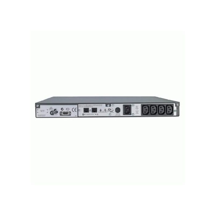 APC SC450RMI1U Smart-UPS, Montaje en Rack 1U, 450VA 280W 1