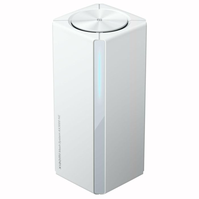 Xiaomi Sistema Mesh AX3000 NE Doble Banda (2,4 GHz / 5 GHz) Wi-Fi 6 (802.11ax) Blanco 4 Antenas Internas 0 Xiaomi Sistema Mesh AX3000 NE Doble Banda (2,4 GHz / 5 GHz) Wi-Fi 6 (802.11ax) Blanco 4 Antenas Internas 0