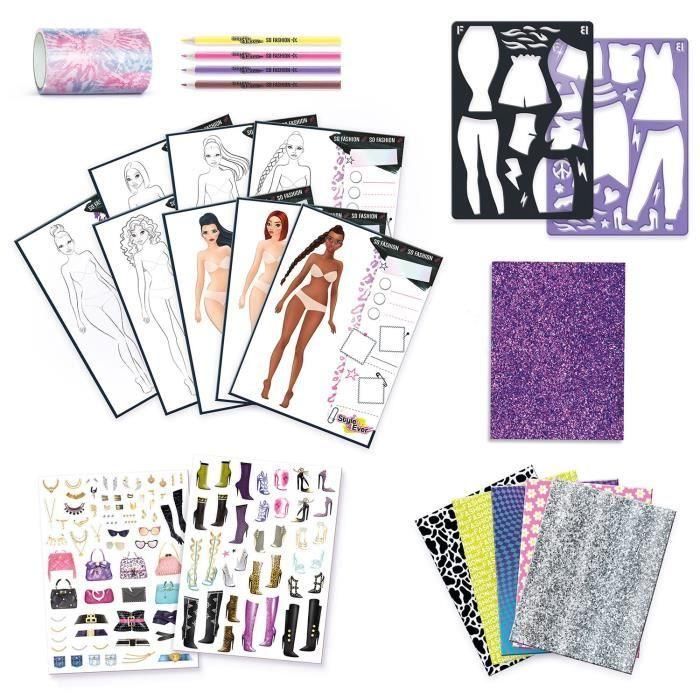Style For Ever - Diseñadora de Moda - Kit de moda - OFG 284 - Canal Toys 2 Style For Ever - Diseñadora de Moda - Kit de moda - OFG 284 - Canal Toys 2