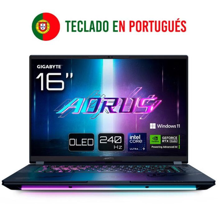 GIGABYTE AORUS MASTER 16 BZHC6PTE64SP ordenador portatil Intel Core Ultra 9 275HX Portátil 40,6 cm (16") WQXGA 32 GB DDR5-SDRAM 1 TB SSD NVIDIA GeForce RTX 5090 Wi-Fi 7 (802.11be) Windows 11 Pro Negro GIGABYTE AORUS MASTER 16 BZHC6PTE64SP ordenador portatil Intel Core Ultra 9 275HX Portátil 40,6 cm (16") WQXGA 32 GB DDR5-SDRAM 1 TB SSD NVIDIA GeForce RTX 5090 Wi-Fi 7 (802.11be) Windows 11 Pro Negro