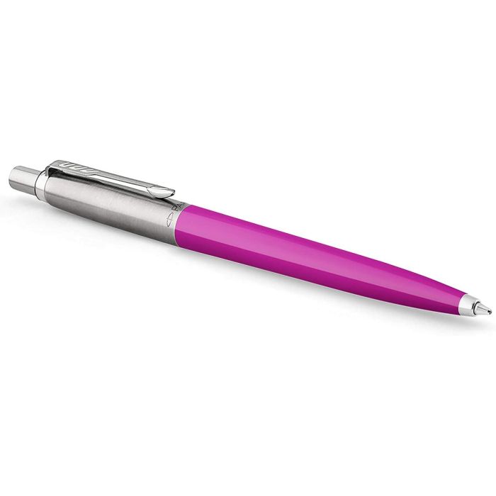 Bolígrafo Parker Jotter Originals Acero Magenta (6 Unidades) 1 Bolígrafo Parker Jotter Originals Acero Magenta (6 Unidades) 1