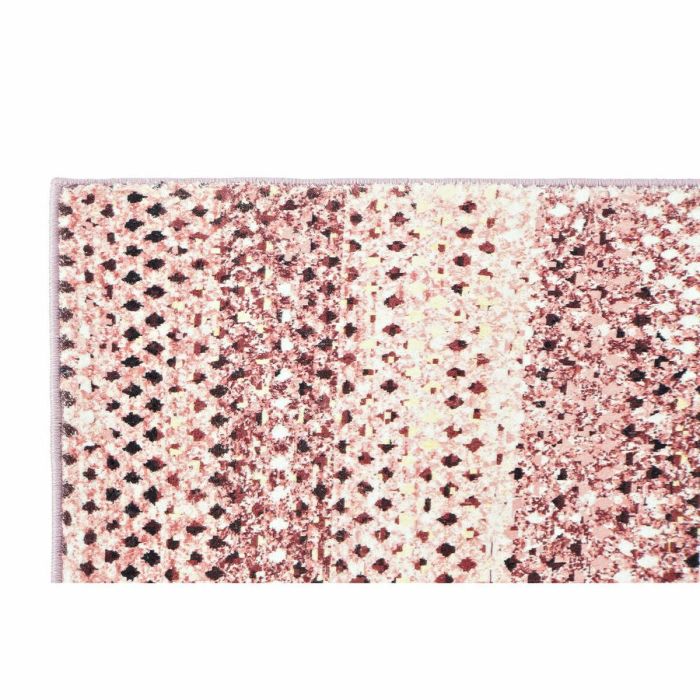 Alfombra Scandi DKD Home Decor Rosa 290 x 0.7 x 200 cm 1