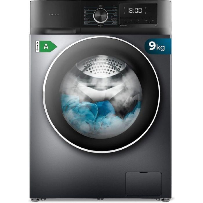 Lavadora Cecotec Bolero DressCode 9500 Inverter 9 kg 0 Lavadora Cecotec Bolero DressCode 9500 Inverter 9 kg 0