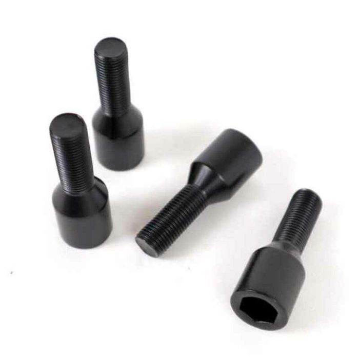 Kit de tornillos OMP OMPS09631401 M14 x 1,50 4 uds Negro