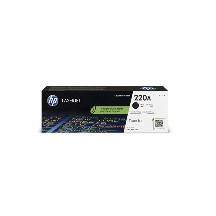 Hp Toner Negro Laserjet Pro 4202De, 4202Dn, 4202Dw, 4202Dwe, 4302Dw, 4302Dwe, 4302Fdn - 220A