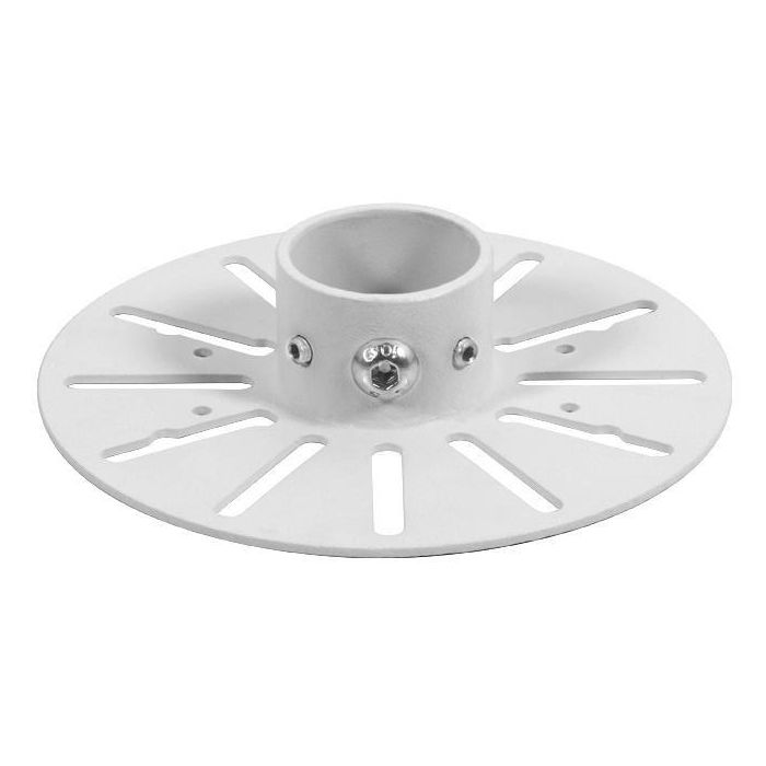 B-Tech Dome Security Camera Mount, For Ø38MM Poles, white B-Tech Dome Security Camera Mount, For Ø38MM Poles, white