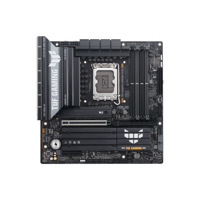 ASUS TUF GAMING B860M-PLUS Intel B860 LGA 1851 (Socket V1) micro ATX