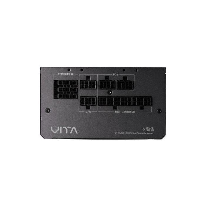 FSP VITA-1000GM Fuente de Alimentación 1000W 80 PLUS Gold Totalmente Modular ATX 3.1 PCIe Gen 5.1 Ventilador HYB 120mm 2 FSP VITA-1000GM Fuente de Alimentación 1000W 80 PLUS Gold Totalmente Modular ATX 3.1 PCIe Gen 5.1 Ventilador HYB 120mm 2