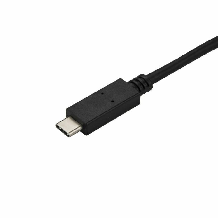 Adaptador USB C a DisplayPort Startech CDP2DPMM3MB 3 m Negro 2 Adaptador USB C a DisplayPort Startech CDP2DPMM3MB 3 m Negro 2