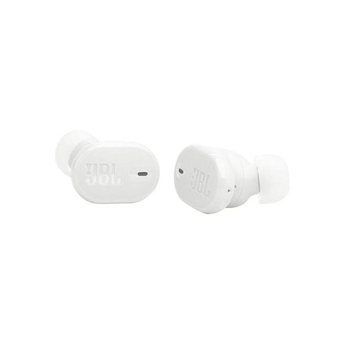 JBL Tune Buds 2 Auriculares True Wireless Inalámbricos con Cancelación Activa de Ruido (ANC), Bluetooth 5.3, Resistencia IP54, Autonomía 10h, Blanco 11