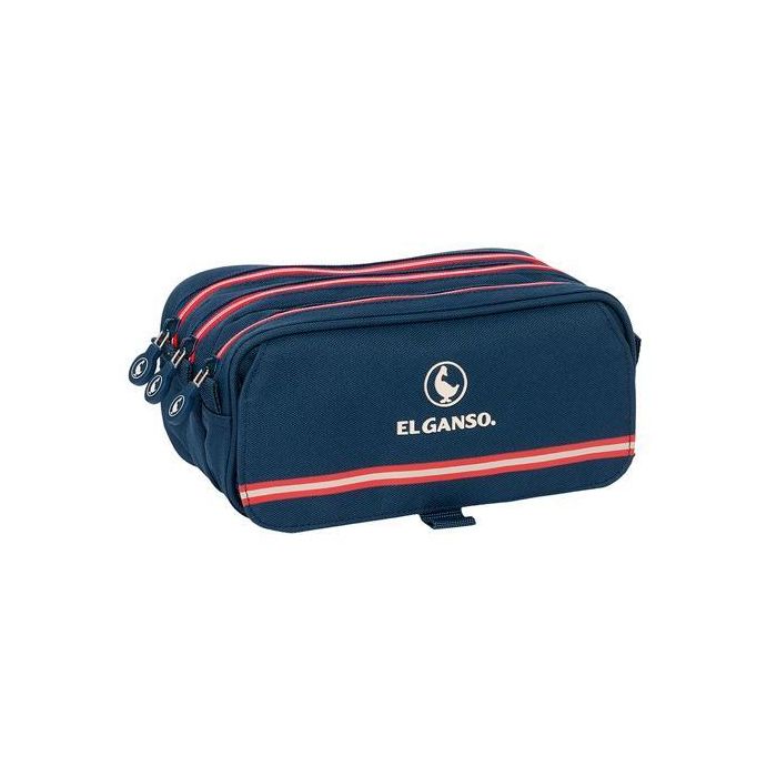 Safta Portatodo Triple Big El Ganso "Classic" 1,72 L Azul Safta Portatodo Triple Big El Ganso "Classic" 1,72 L Azul