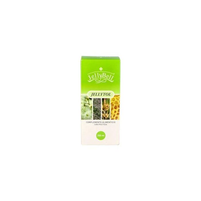 JELLYBELL Jellytol (Jellytoss) 250ml - Complemento Respiratorio con Tomillo, Pino y Vitamina C para Defensas y Tos