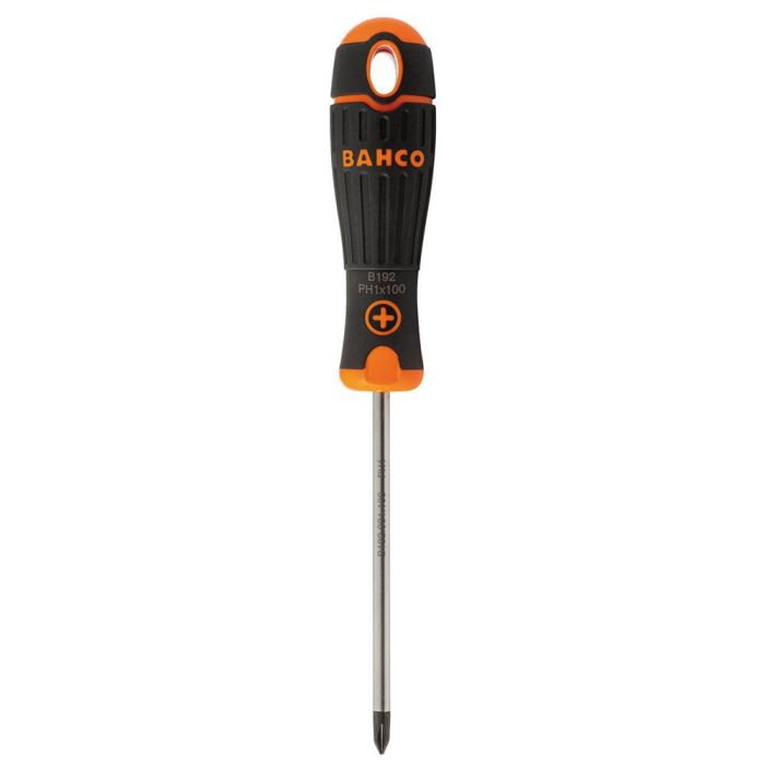 Destornillador Bahcofit ''Ph'' Modelo B192 Varilla Redonda Varilla Ph2-125Mm Bahco Destornillador Bahcofit ''Ph'' Modelo B192 Varilla Redonda Varilla Ph2-125Mm Bahco