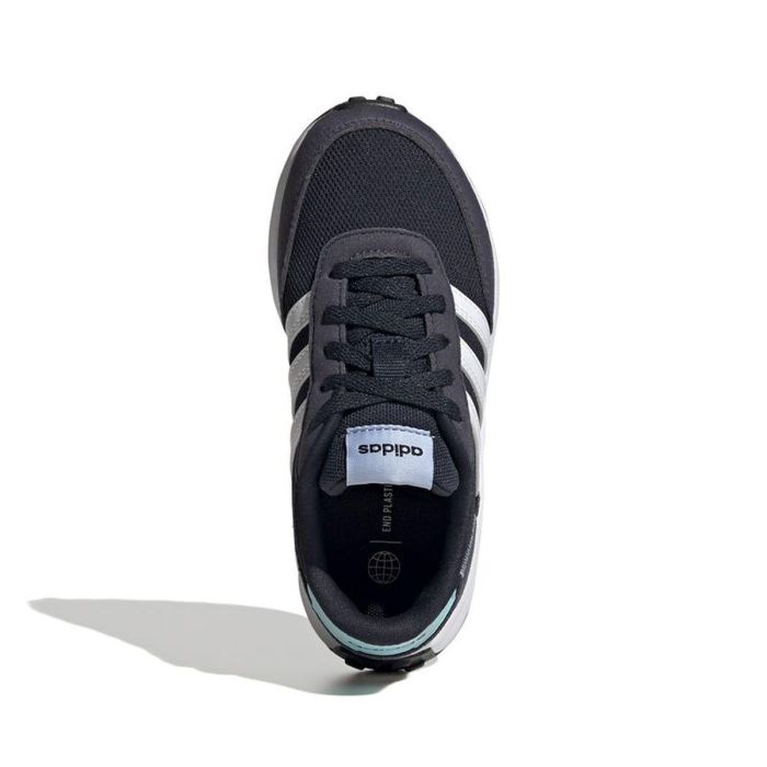 Zapatillas Deportivas Infantiles Adidas Run 70S Negro 3