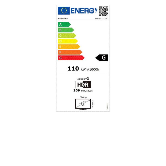 Smart TV Samsung UE65DU7172UXXH 65" 4K Ultra HD LED HDR 1