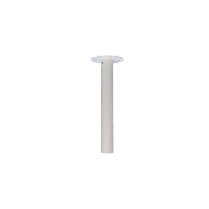 Ernitec Straight Tube, 50x1000mm, White Ernitec Straight Tube, 50x1000mm, White