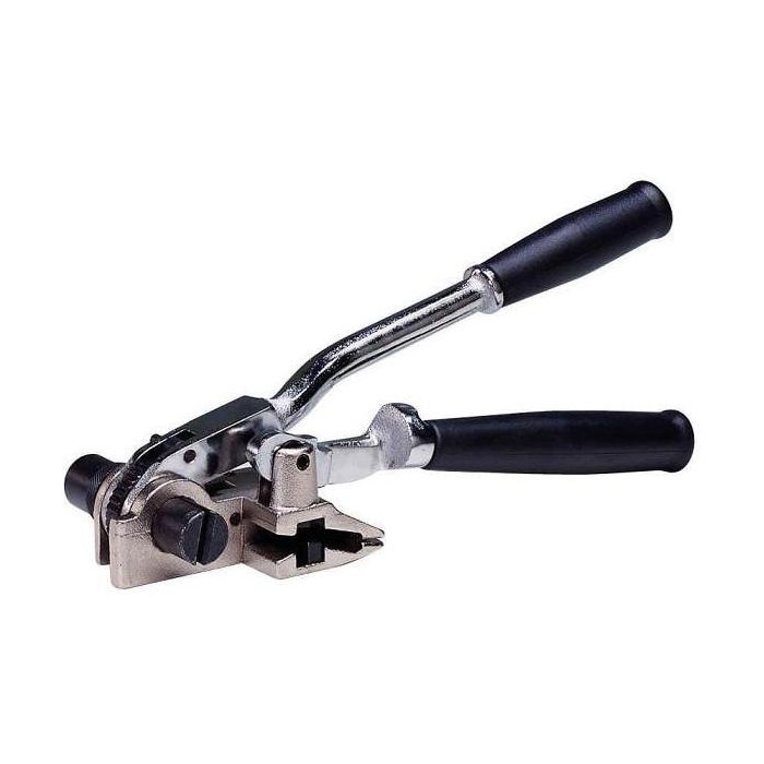 Axis Soporte para Poste Axis Montagehalter Pole Mount Tool para Cámaras PTZ/Fix Dome (AXIS T91A67/PS-24/T97A10) Color Negro Metálico