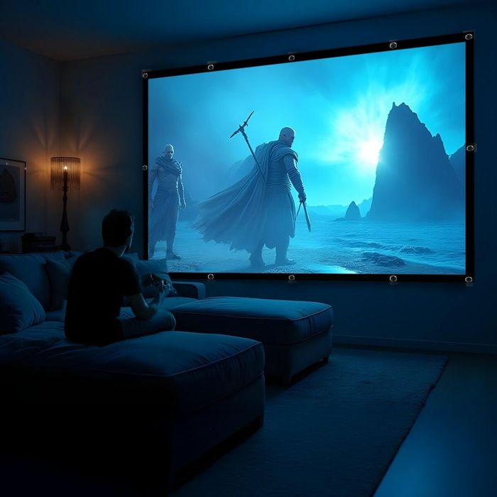 Pantalla de Proyección MacLean MC-168 120" 5