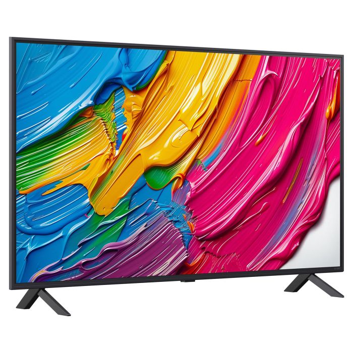 LG 50QNED80A6A Smart TV QNED 50" 4K 60Hz con Procesador a7 Gen8, HDMI x3, USB x2, WiFi, webOS25 Negro