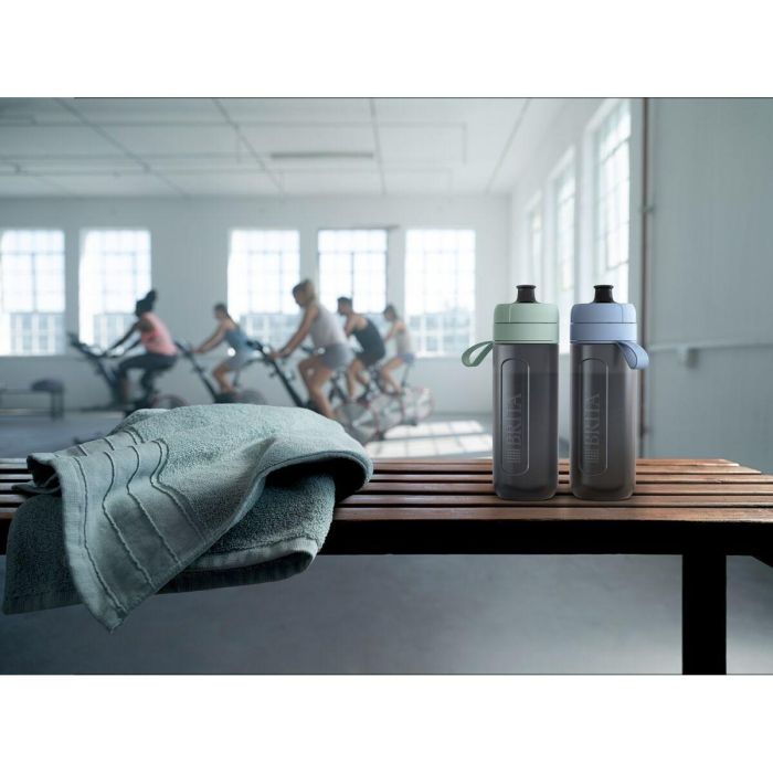 Botella Filtrante Brita 1052250 Azul oscuro Plástico 6 Botella Filtrante Brita 1052250 Azul oscuro Plástico 6