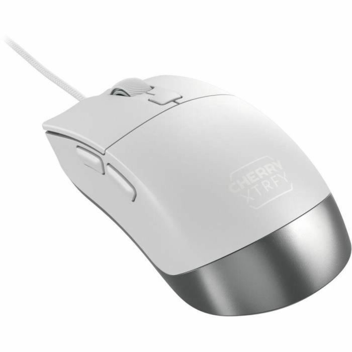 Cherry XTRFY M50 Ratón Inalámbrico Óptico Bluetooth RF Wireless + USB Type-C Blanco 12000 DPI