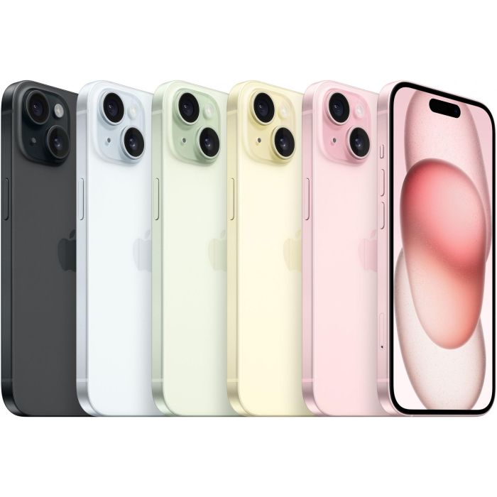 iPhone 15 128GB - Black - India 4