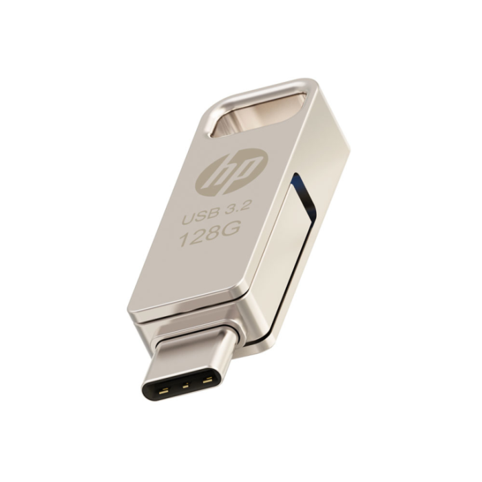 PNY HPFD206C-128 unidad flash USB 128 GB USB Type-A / USB Type-C 3.2 Gen 2 (3.1 Gen 2) Plata 4 PNY HPFD206C-128 unidad flash USB 128 GB USB Type-A / USB Type-C 3.2 Gen 2 (3.1 Gen 2) Plata 4