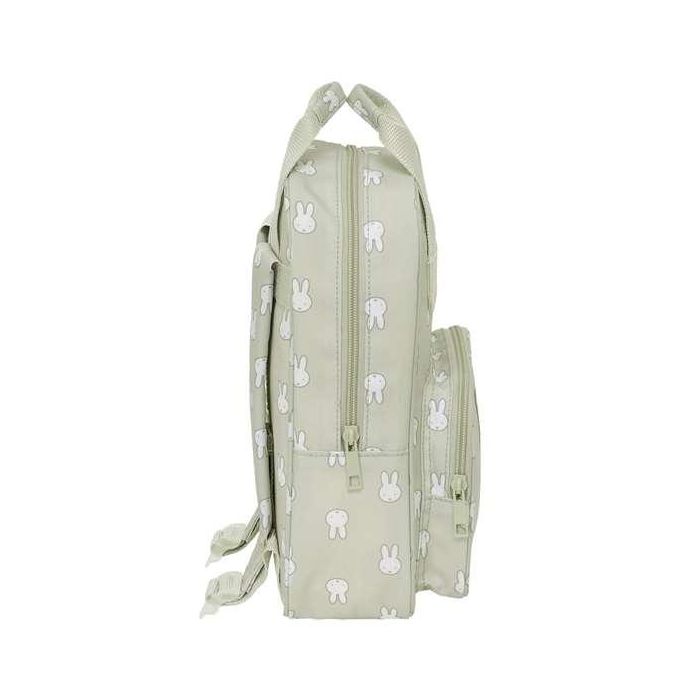 Mochila Escolar Miffy Niebla Gris 20 x 28 x 8 cm 2 Mochila Escolar Miffy Niebla Gris 20 x 28 x 8 cm 2